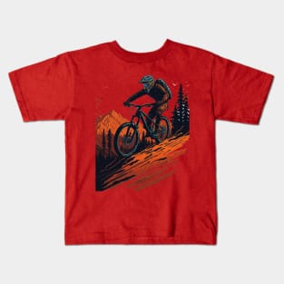 bicycle DESIGN Kids T-Shirt